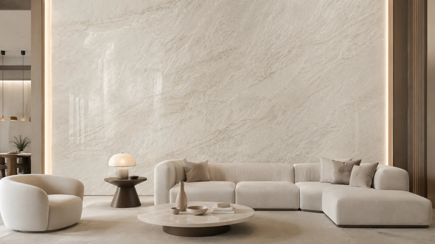 Taj Mahal surface feature wall interior