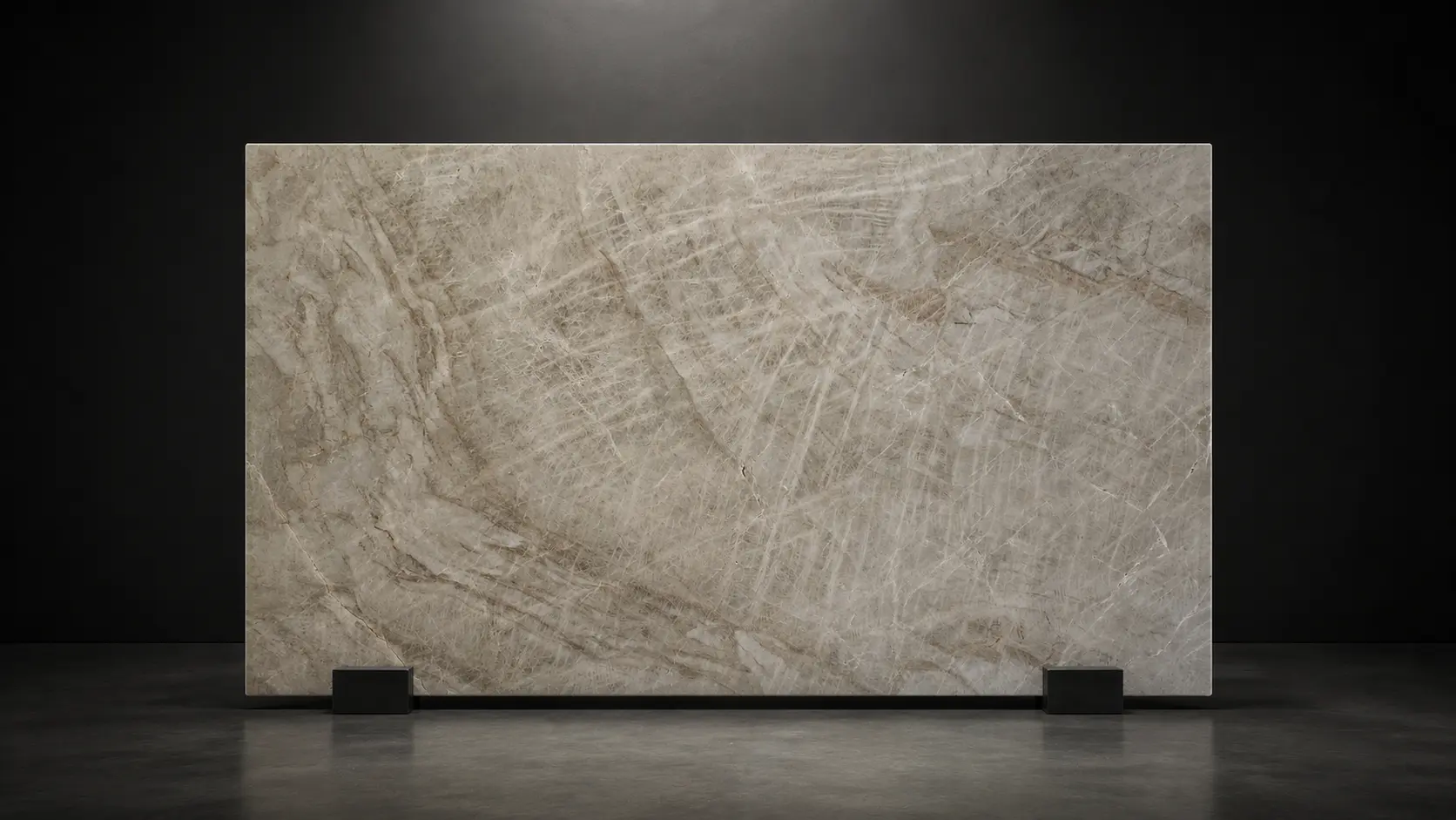 Complete Natural Taj Mahal quartzite slab 04