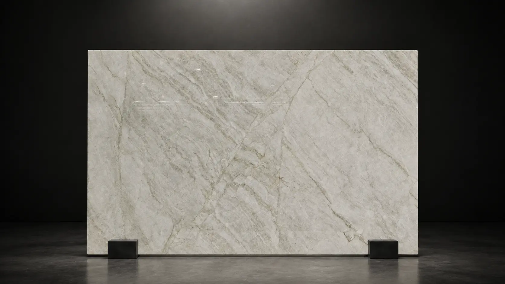 Complete Natural Taj Mahal quartzite slab 06