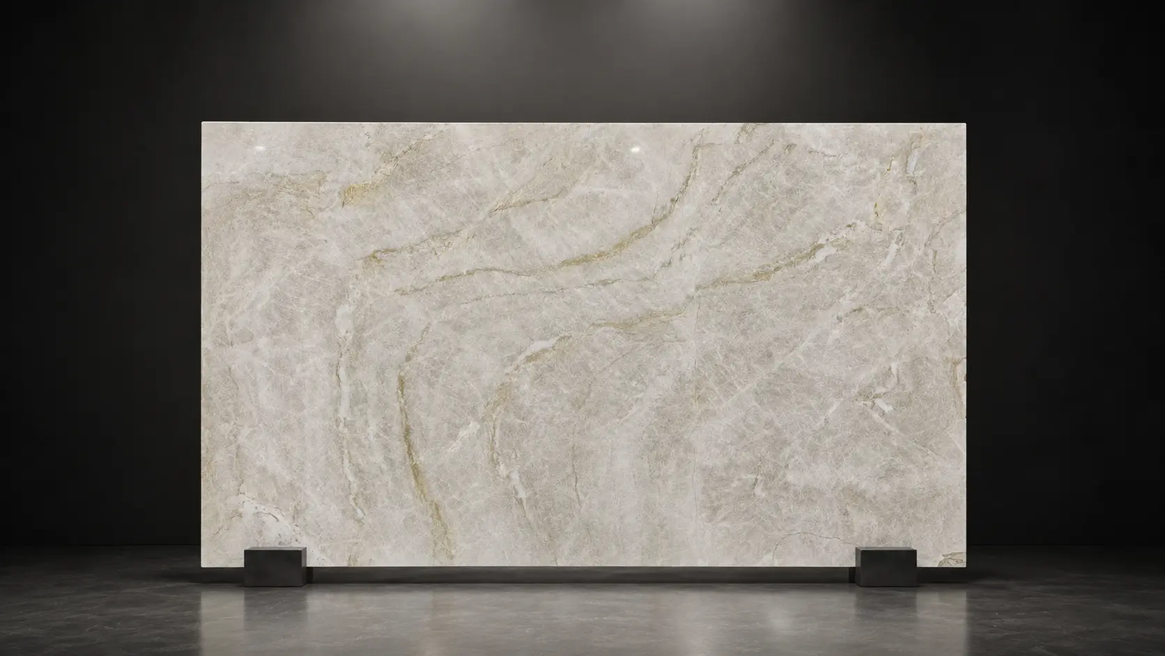 Complete Natural Taj Mahal quartzite slab 07