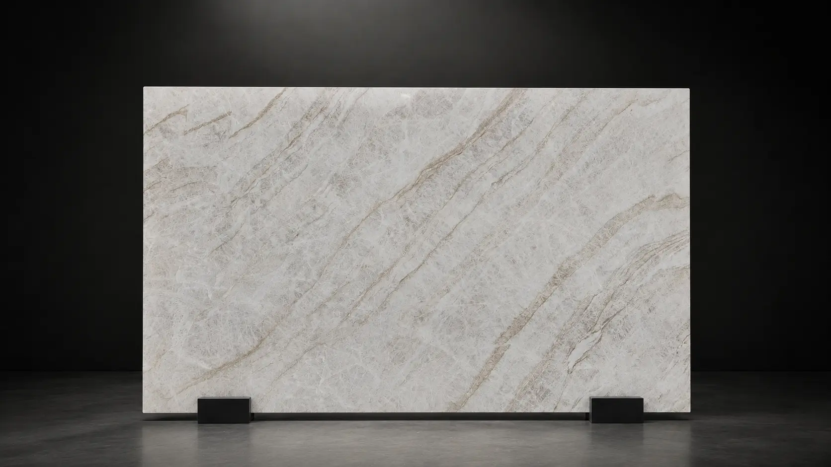 Complete Natural Taj Mahal quartzite slab 12