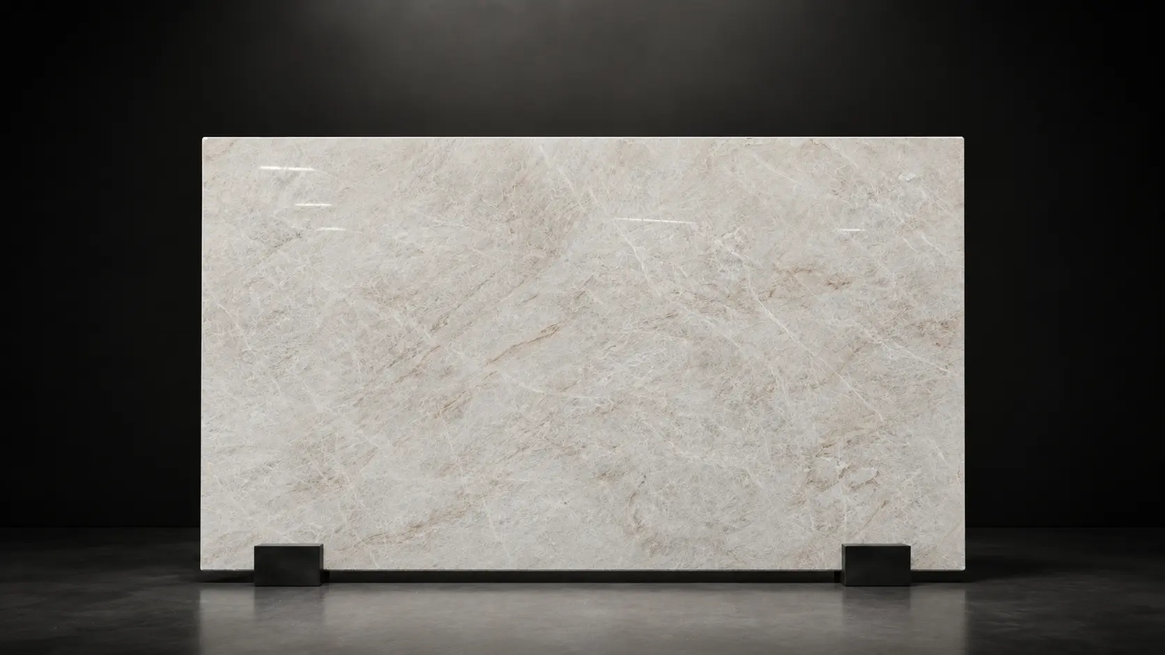Complete Natural Taj Mahal quartzite slab 13