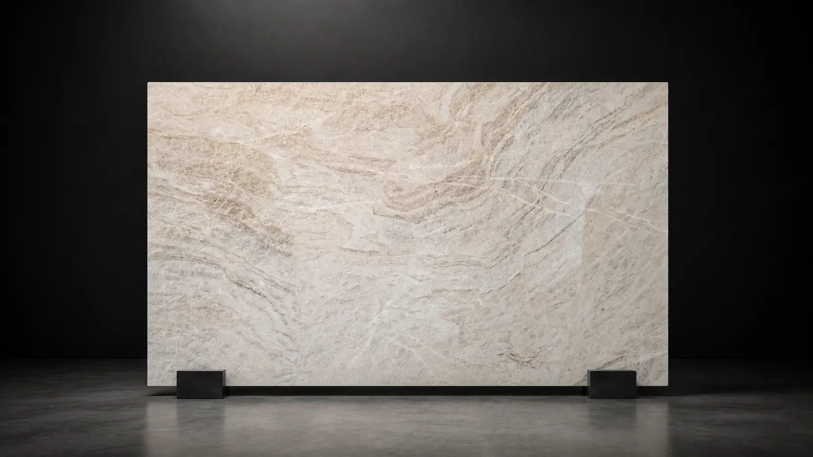 Complete Natural Taj Mahal quartzite slab 15