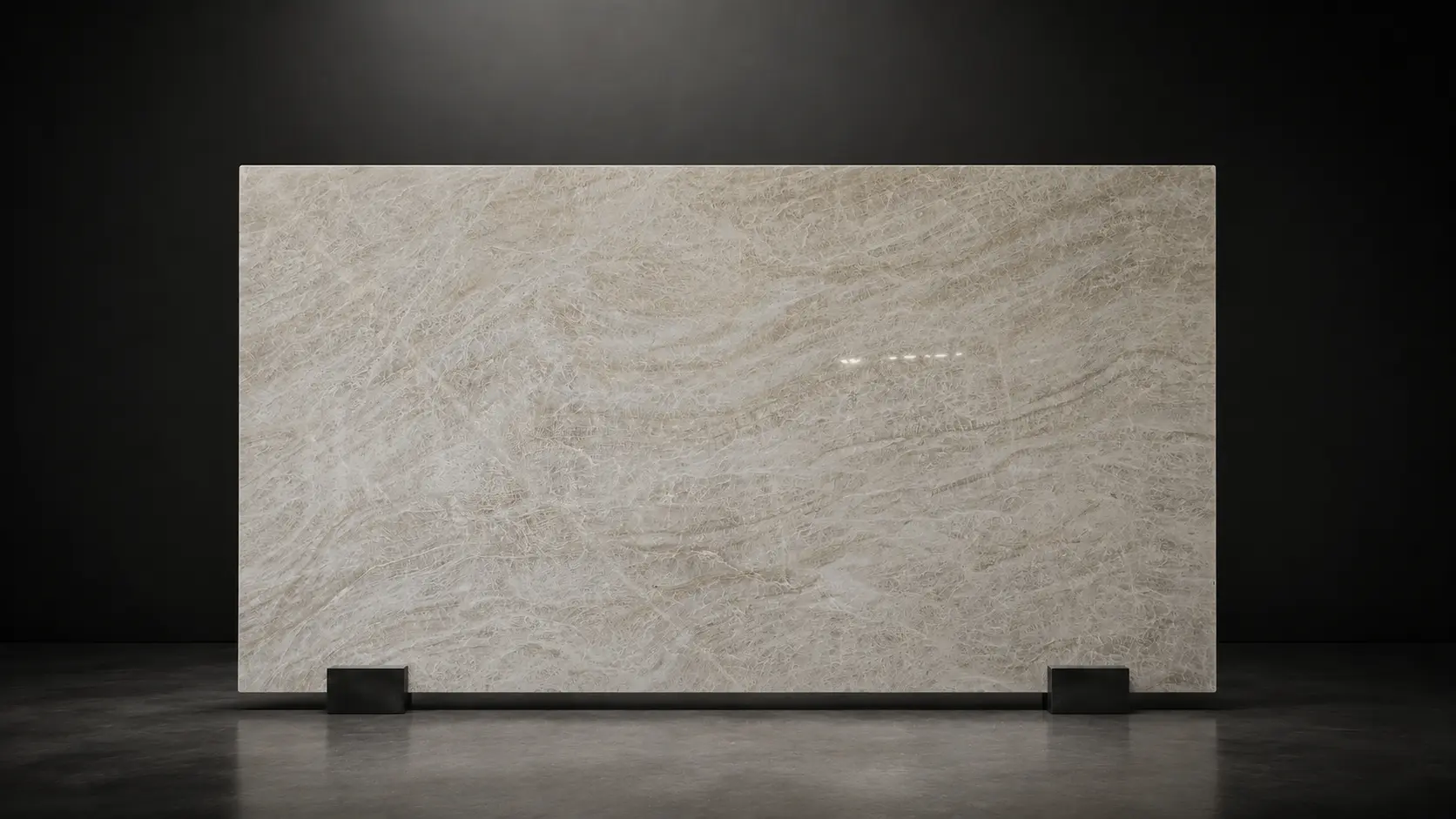 Complete Natural Taj Mahal quartzite slab 16