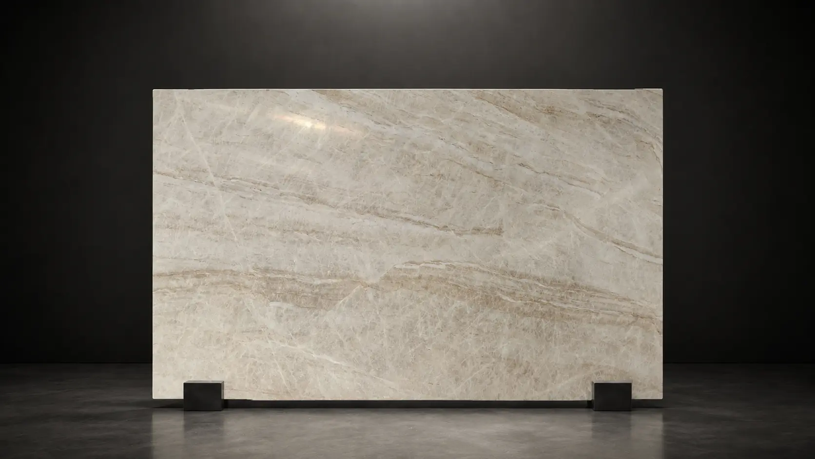 Complete Natural Taj Mahal quartzite slab 17