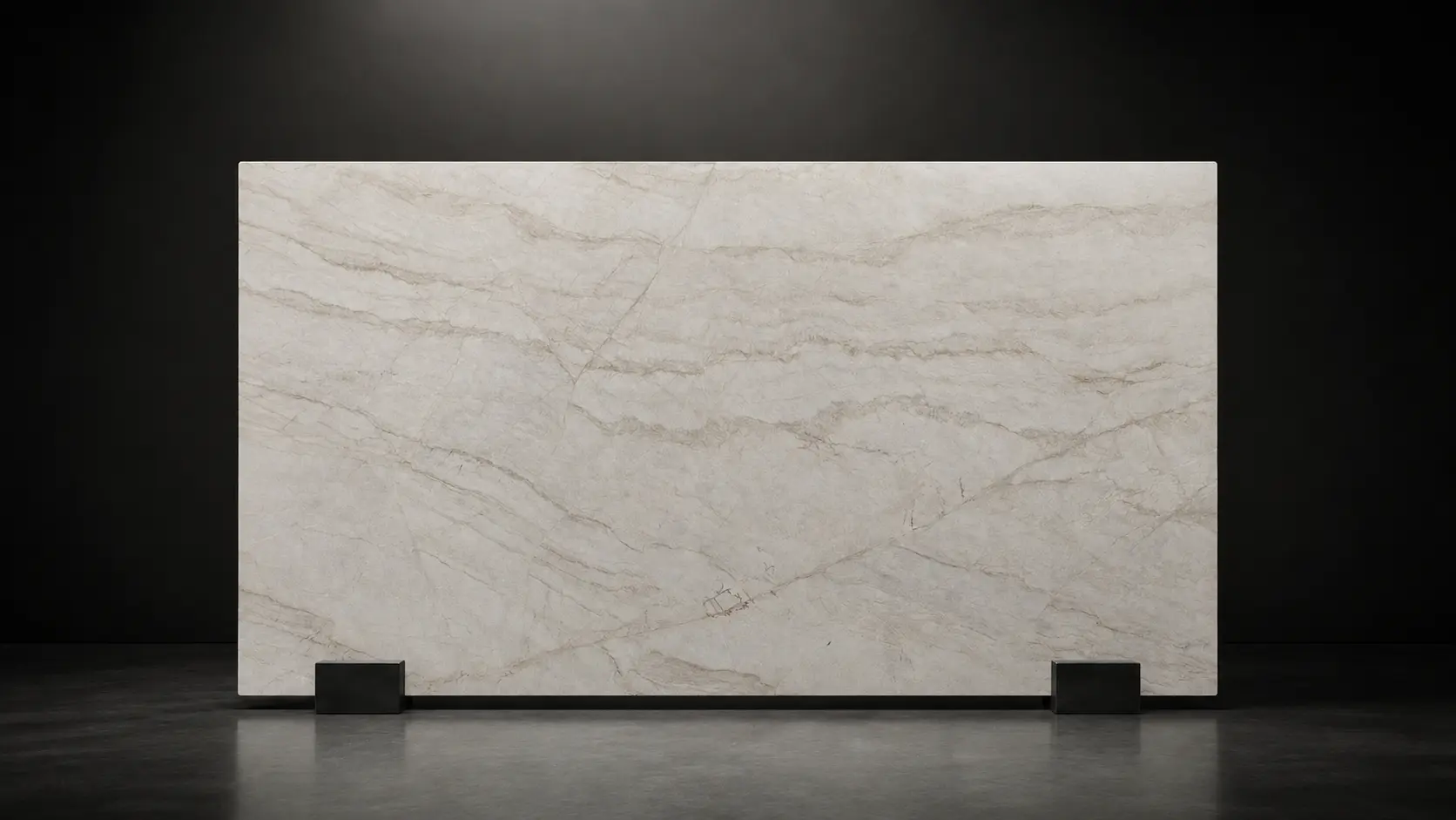 Complete Natural Taj Mahal quartzite slab 18