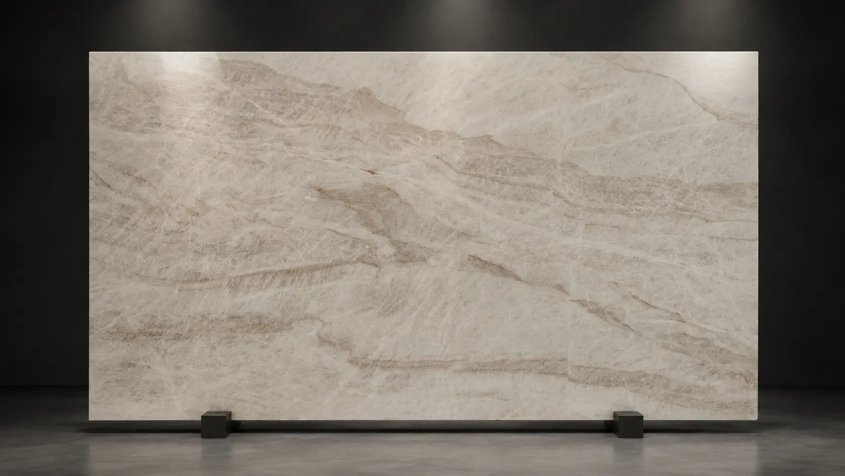 Complete Natural Taj Mahal quartzite slab 19