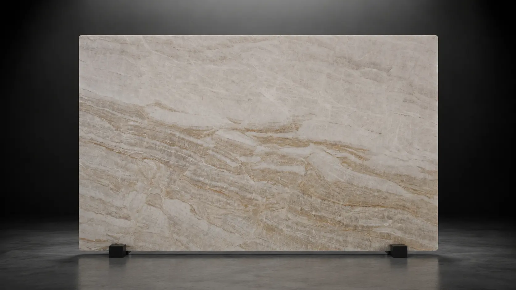 Complete Natural Taj Mahal quartzite slab 20